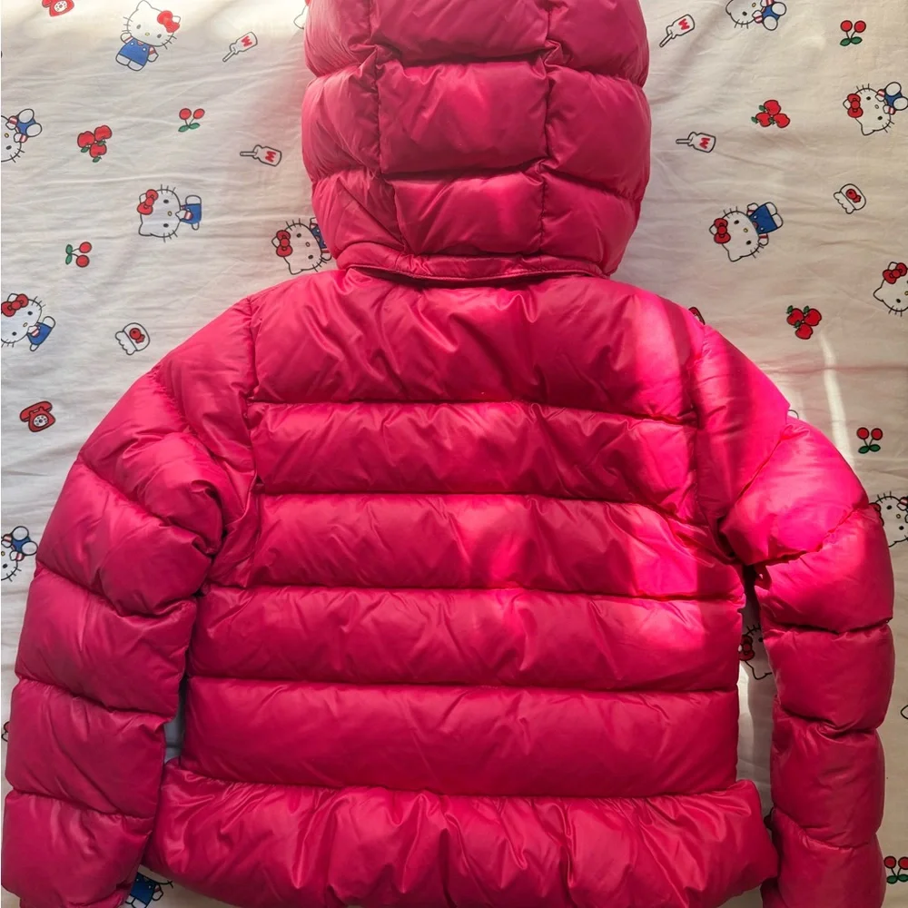 Polo by Ralph Lauren Bright Pink Quilted Puffer Jacket - Picture 2 of 4